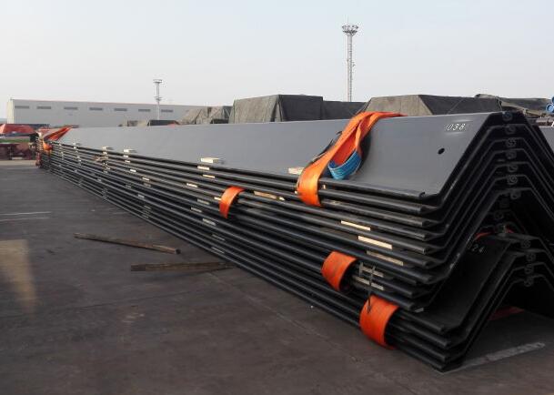 12 meters long SP-V Larsen steel sheet pile - Shunli Steel Group