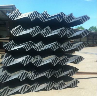 Different Specifications Cold Formed Z Sheet Pile