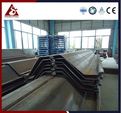 Waterproof Open Cell Z Steel Sheet Piling - Buy Waterproof Z Sheet Pile ...