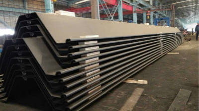 What are the applications of steel sheet piles in metro?
