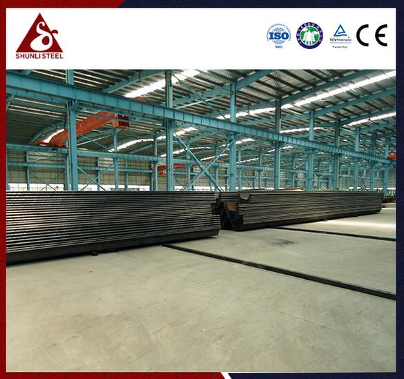 U-sheet pile made in china with good price