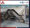 Z steel sheet pile with cold-formed steel sections