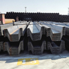 Water-resistant Iron Quay Wall Omega Sheet Piling