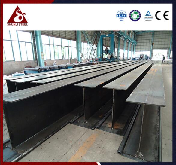 Steel Beam Steel Section Profiles HZ King Piles