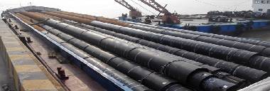 What is a SSAW Pipe Pile